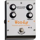 Free Shipping Biyang AC-8—Acoustic guitar simulator effect pedal