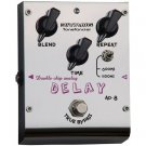 Free Shipping Biyang AD-8—Double chip Delay Pedal Guitar Effect Pedal