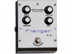 Free Shipping Biyang FL-8&acirc;��Flanger Pedal Guitar Effect Pedal
