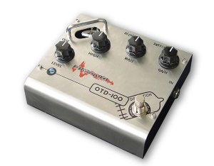Free Shipping Biyang OTD-100Sta&acirc;��Tube Distortion Guitar Effect Pedal(Standard)