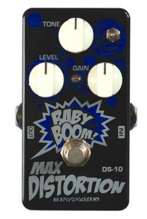 Free shipping DS-10 3-Mode Distortion Guitar Effect Pedal - Biyang BabyBoom