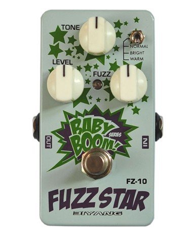 Free Shipping Biyang babyboom FZ-10—Three Modes Fuzz Guitar Effect Pedal
