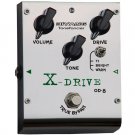 Free Shipping Biyang OD-8 three chip Overdrive Guitar Effects Pedal