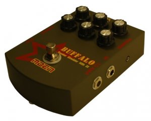 Moen MO-BA Buffalo Parametric EQ,DI Guitar Effect Pedal