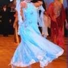 Aquamarine Ballroom Dress