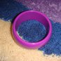 Purple cuff