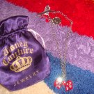 Disney minnie mouse ribbon necklace