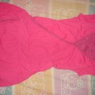 Pink long tee