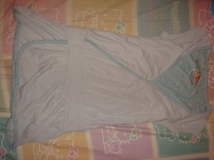 Grey/Blue Long Tee