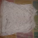 White silver stars with lace tanktop