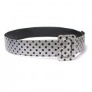 Silver belt
