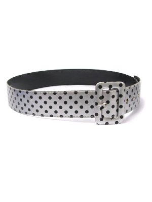 Silver belt