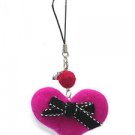 Heart cell-phone string