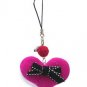 Heart cell-phone string