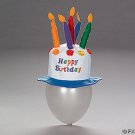 Felt Birthday Hat with Candles