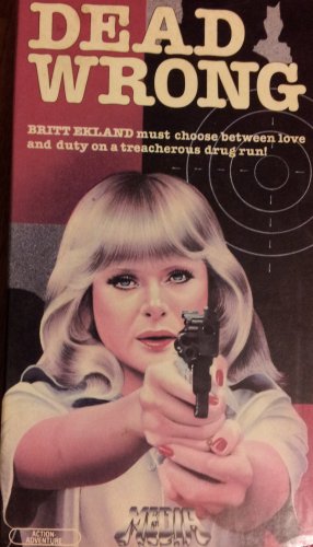 Dead Wrong RARE VHS