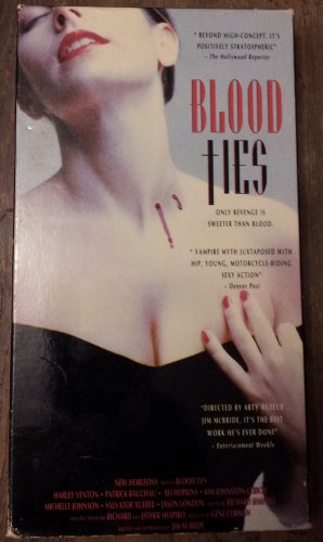 BLOOD TIES VHS HORROR