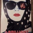A BRILLIANT DISGUISE VHS