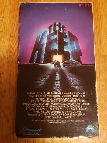 The Keep   vhs