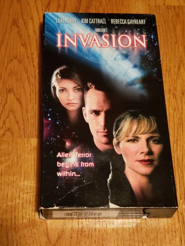 Invasion  VHS