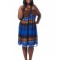 Ikat Print Dress