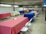 Booth Customized Table Covers for Rectangle Booths