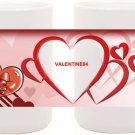 Valentine Love Photo Mug 11oz Set