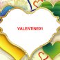 Valentine Love Photo Mug 11oz Set