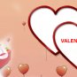 Valentine Love Photo Mug 11oz Set