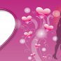 Valentine Love Photo Mug 11oz Set