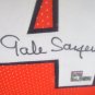 CHICAGO BEARS GALE SAYERS SIGNED FRAMED JERSEY