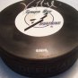 Vincent LeCavalier Autographed SIGNED Tampa Bay  Lightning Game Model HOCKEY PUCK - STEINER SPORTS
