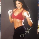 Mia St. John Signed Autographed 8x10 Photo Boxing