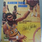 1991 UD LE Sports Illustrated KAREEM ABDUL JABBAR 8.5x11 Print Lakers 1991 UD LE Sports Illustrated KAREEM ABDUL JABBAR 8.5x11 Print Lakers