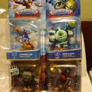 Skylanders Superchargers Stormblade Dive-Clops Shark Shooter Terrafin Fiesta Lot Skylanders Superchargers Stormblade Dive-Clops Shark Shooter Terrafin Fiesta Lot