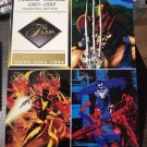 1994 FLAIR MARVEL ANNUAL Uncut 4 Card Promo RARE! Ultimate Collectible Variant!! 1994 FLAIR MARVEL ANNUAL Uncut 4 Card Promo RARE! Ultimate Collectible Variant!!