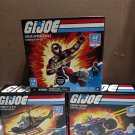 Lot of 3 G.I. Joe Construction Set Ninja Speed Cycle Ferret Cobra F.A.N.G New Lot of 3 G.I. Joe Construction Set Ninja Speed Cycle Ferret Cobra F.A.N.G New