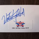 Nate Archibald Signed Index Card - Celtics, Royals, Kings, Nets, UTEP, HOF Nate Archibald Signed Index Card - Celtics, Royals, Kings, Nets, UTEP, HOF