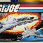 GI Joe Skystriker Jet Construction Set + Ace Pilot Figure Forever Clever Lego