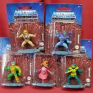 2021 Mattel MOTU Micro Collection 5 Figure Set Masters Of The Universe He-Man
