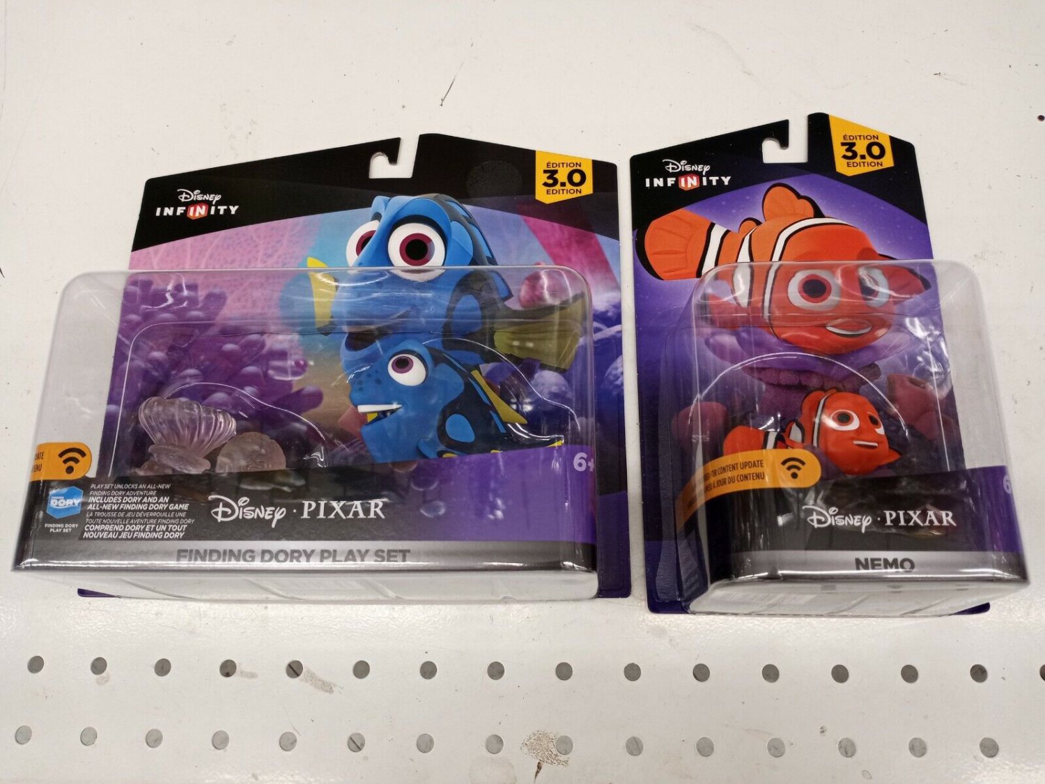 Disney Pixar Infinity 3.0 Finding Nemo And Dory Playset Figures
