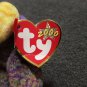 2000 TY BANANAS the MONKEY BEANIE BUDDY BABIES