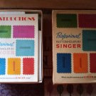Vintage Singer Professional Buttonholer For Vertical Needle Zig Zag Machine Vintage Singer Professional Buttonholer For Vertical Needle Zig Zag Machine