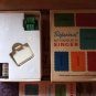 Vintage Singer Professional Buttonholer For Vertical Needle Zig Zag Machine