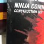 GI Joe Ninja Commander Construction Set + Snake Eyes Figure Forever Clever Lego