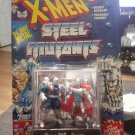 Vintage 1994 Toybiz Diecast X-Men Steel Mutants Cable vs Stryfe MOC NEW Vintage 1994 Toybiz Diecast X-Men Steel Mutants Cable vs Stryfe MOC NEW