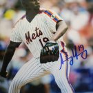 Anthony Young Signed Autographed 8x10 Photo New York NY Mets