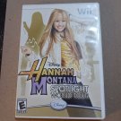 Hannah Montana: Spotlight World Tour (Nintendo Wii, 2007) Game Used