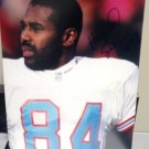 Haywood Jeffires Signed Autographed 8x10 Photo Houston Oilers