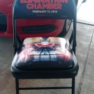 2019 WWE Elimination Chamber Ringside PPV Chair Houston Texas